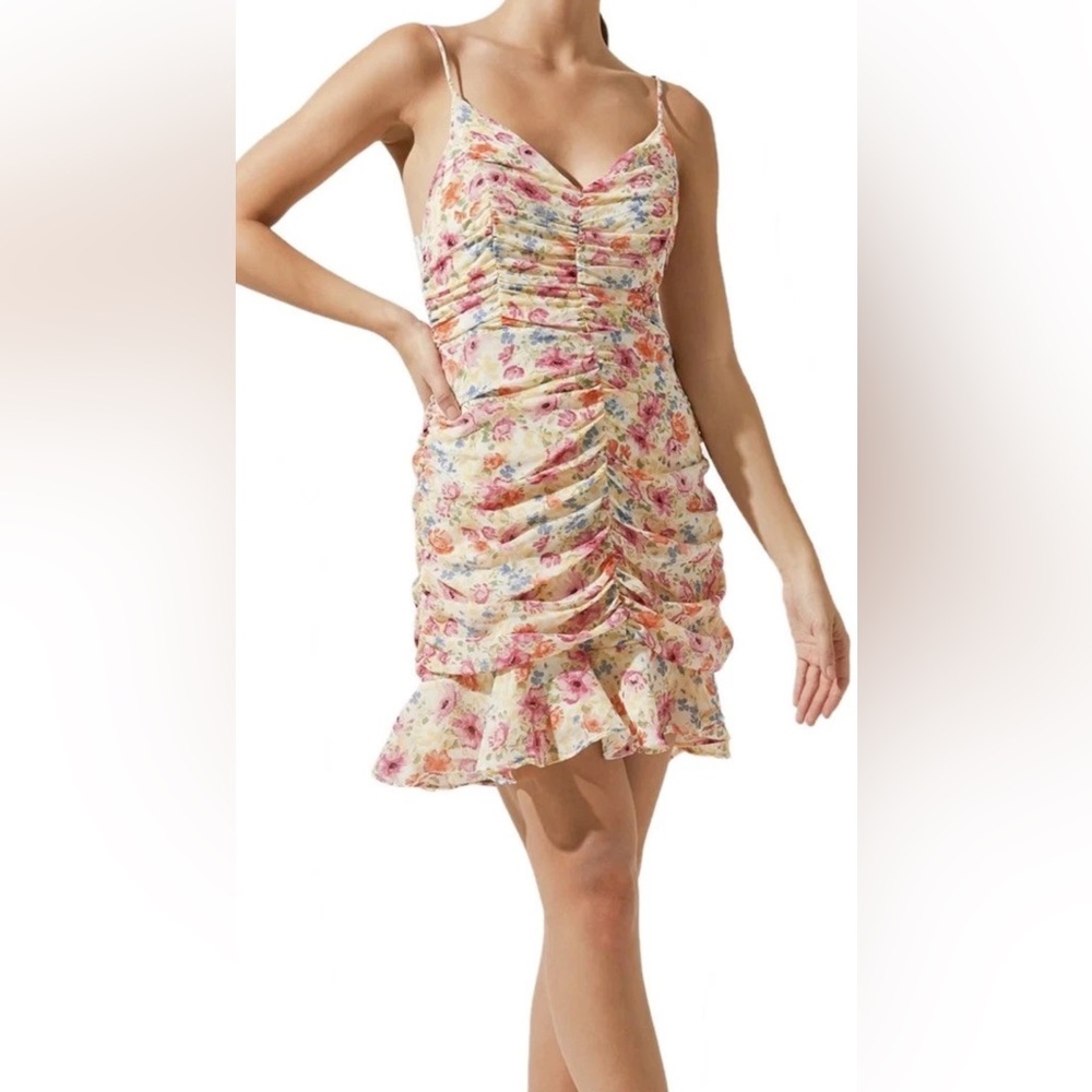 ASTR The Label mini floral dress